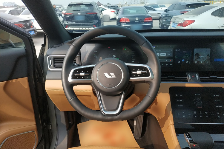 理想汽车 理想ONE 2021款 增程6座版局部细节13