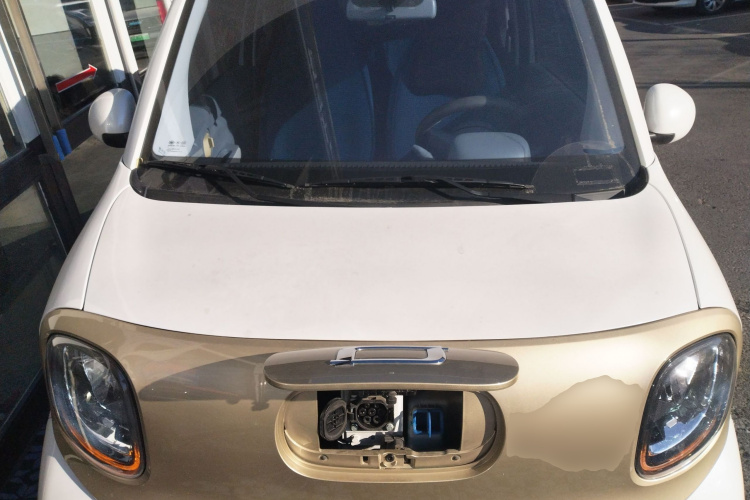 奔腾小马 2024款 170km 元气马机舱底盘24