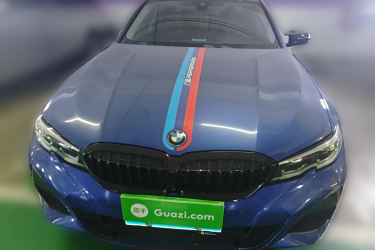 宝马3系 2022款 改款 325Li M运动曜夜套装车身外观2