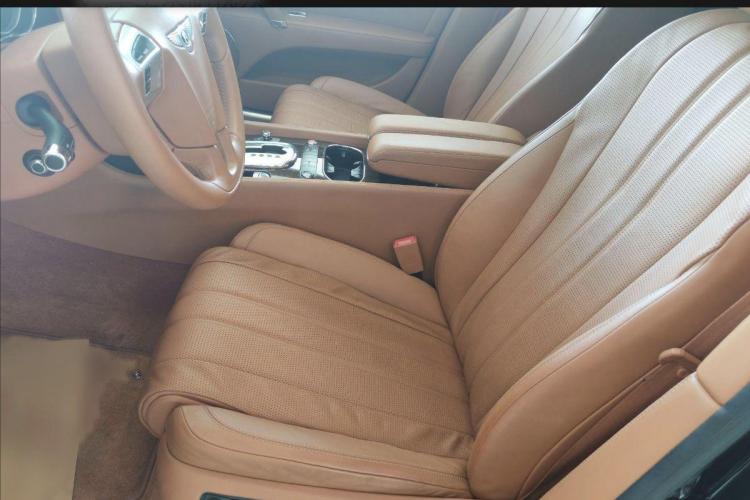 宾利 飞驰 2015款 6.0T W12 标准版中控内饰7001