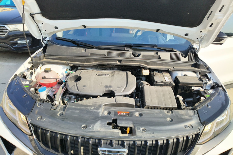 吉利汽车 缤越 2024款 1.5T DCT龙腾版机舱底盘24