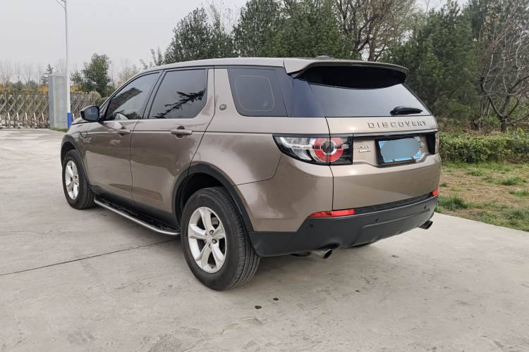 路虎 发现神行 2016款 2.0T S车身外观6005