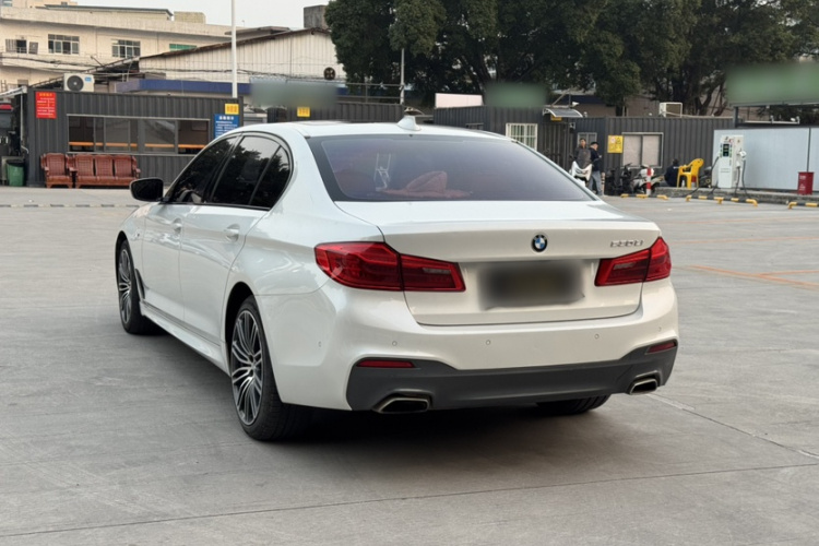 宝马5系 2019款 530Li 领先型 M运动套装车身外观6010