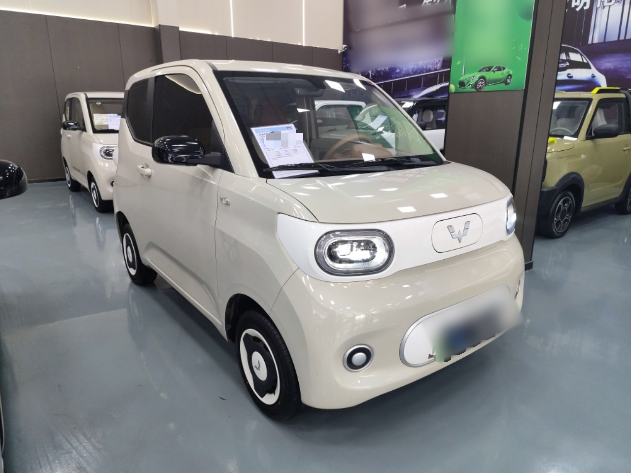 五菱汽车 宏光MINIEV 2024款 第三代 215km 青春版