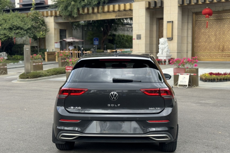 大众 高尔夫 2021款 280TSI DSG Pro车身外观6005