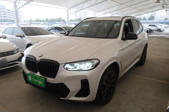 宝马X3 2022款 改款 xDrive30i 领先型 M曜夜套装