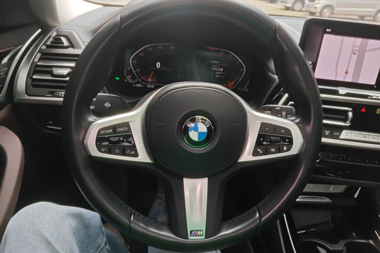 宝马X3 2022款 改款 xDrive25i M运动套装局部细节13