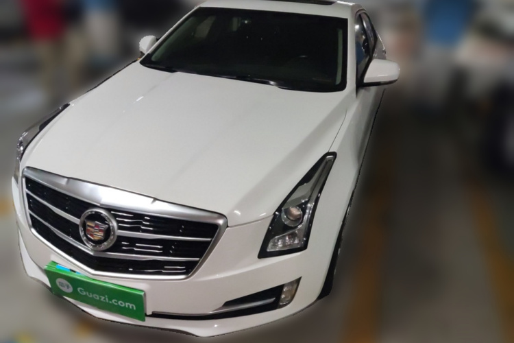 凯迪拉克ATS-L 2014款 25T 舒适型车身外观1