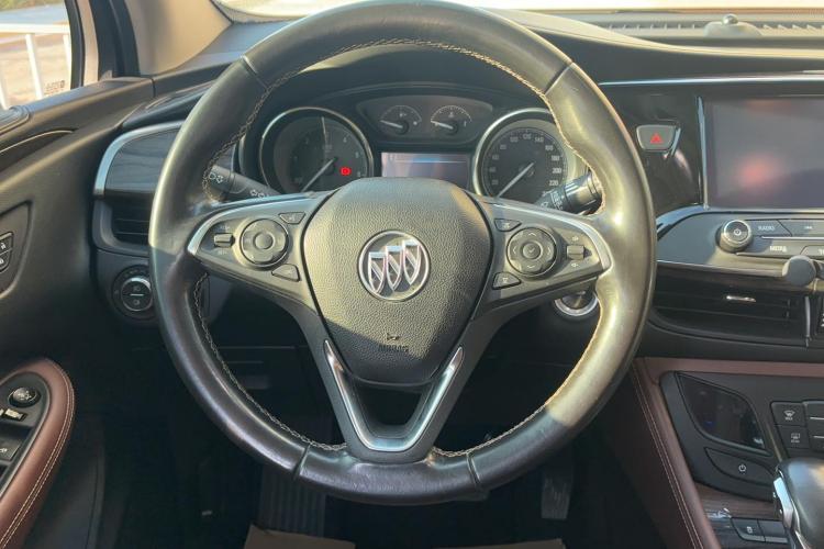 别克 昂科威 2017款 28T 四驱精英型中控内饰13