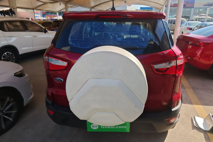 福特 翼搏 2018款 1.5L 自动精翼型车身外观6