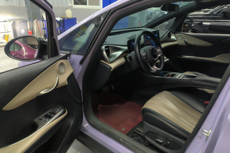 比亚迪 海豚 2023款 420km 时尚版中控内饰20