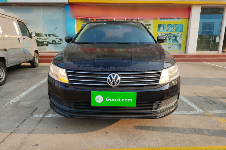 大众 朗逸 2017款 1.6L 自动风尚版车身外观2