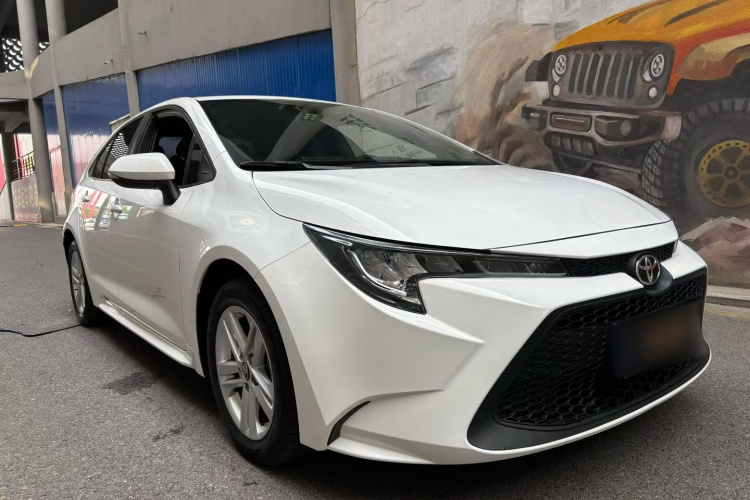 丰田 雷凌 2022款 TNGA 1.5L CVT进取版车身外观6002