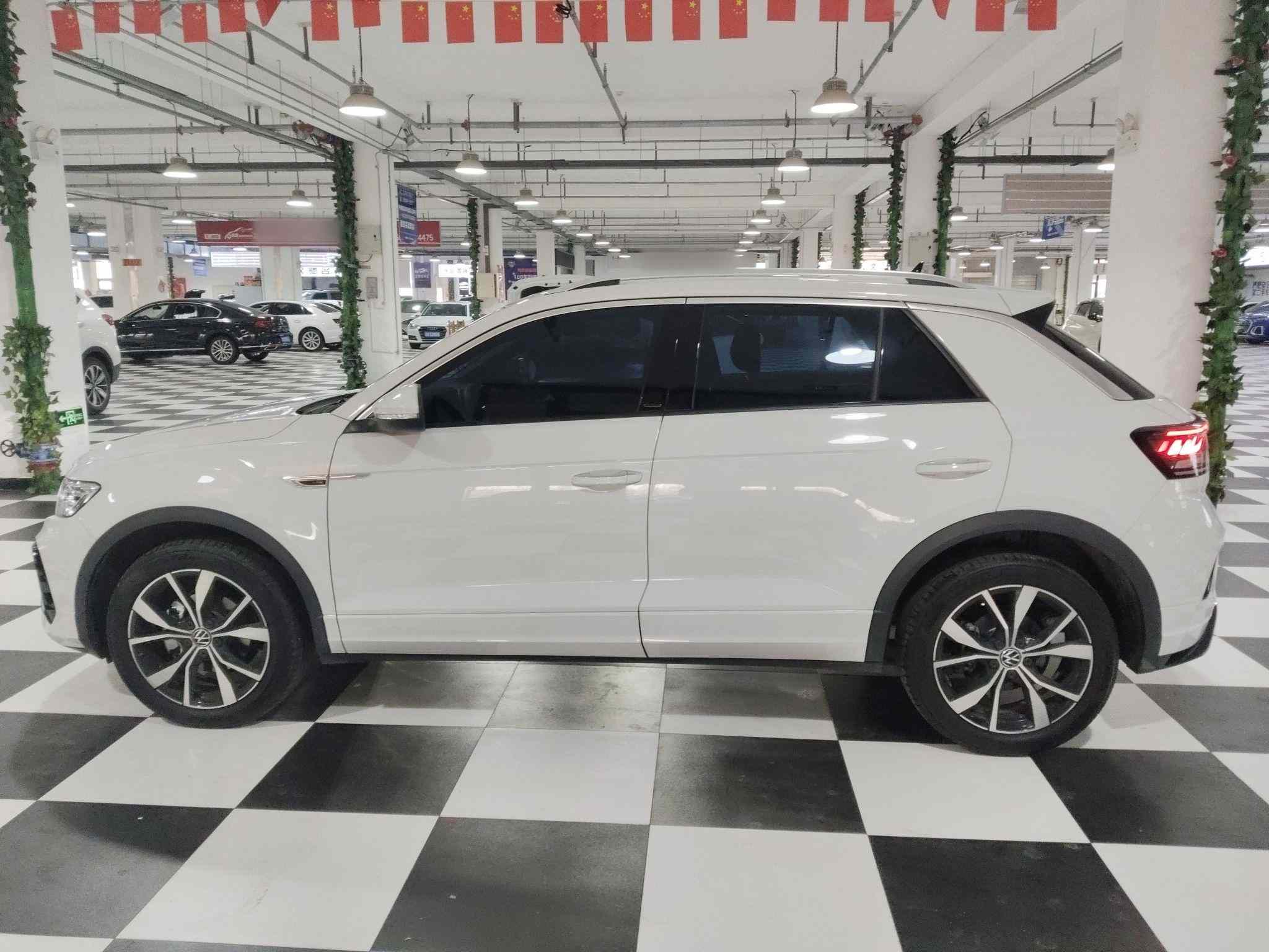 大众 T-ROC探歌 2025款 300TSI DSG两驱辰光版(4)