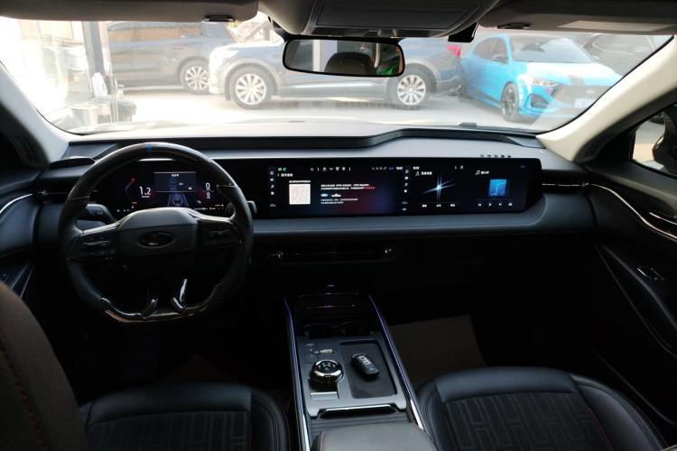 福特 蒙迪欧 2022款 改款 EcoBoost 245 豪华型中控内饰12