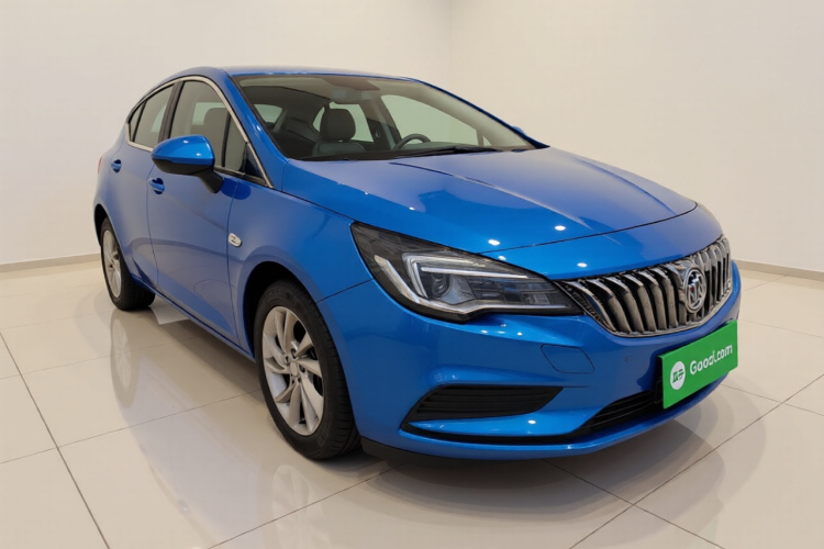 别克 威朗 2016款 两厢 15S 自动进取型车身外观3