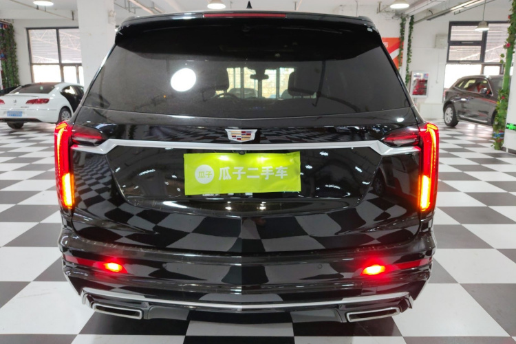 凯迪拉克XT6 2022款 2.0T 六座四驱风尚型车身外观6