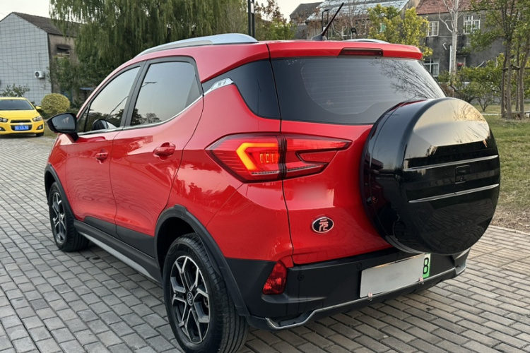 比亚迪 元Pro 2021款 一生一世版车身外观6004