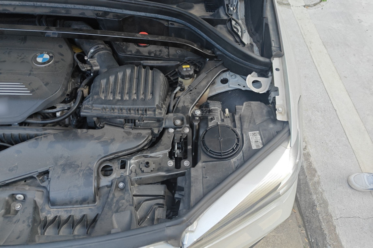 宝马X1 2018款 sDrive18Li 时尚型局部细节9007