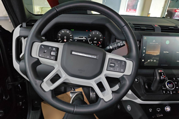 路虎卫士 2024款 110 3.0T P400 X-DYNAMIC HSE局部细节13