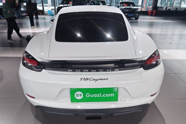 保时捷718 2016款 Cayman 2.0T车身外观6004