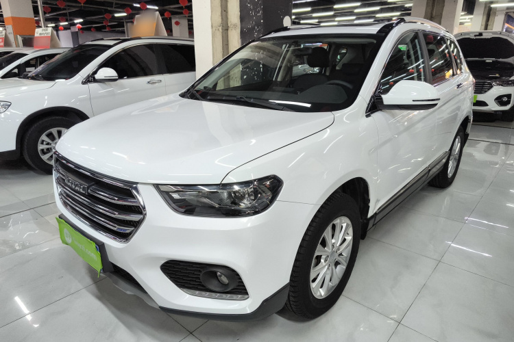 哈弗H6 2021款 运动版 1.5T 自动精英智联型 六边形格栅车身外观1