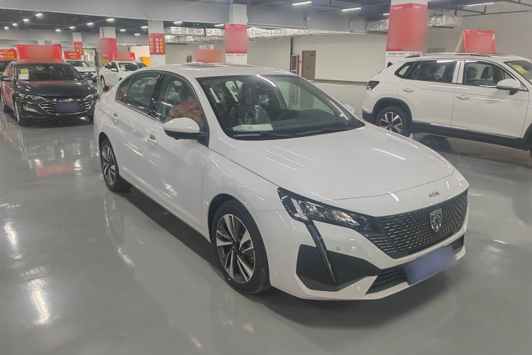 标致408 2024款 360THP 龘龘款 拉图版车身外观6002