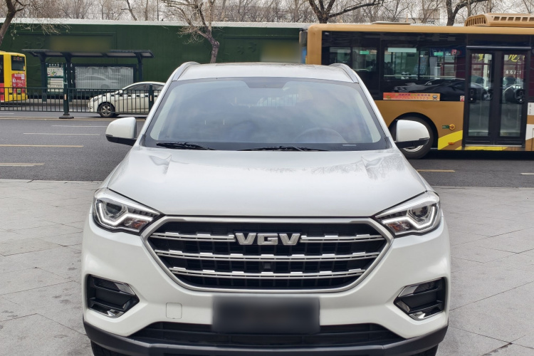 中国重汽VGV VGV U70 2020款 1.5T 手动舒适版 7座车身外观6001