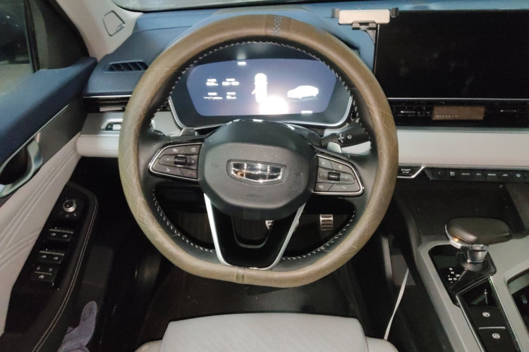 吉利汽车 星瑞 2021款 改款 2.0TD 尊贵型中控内饰13