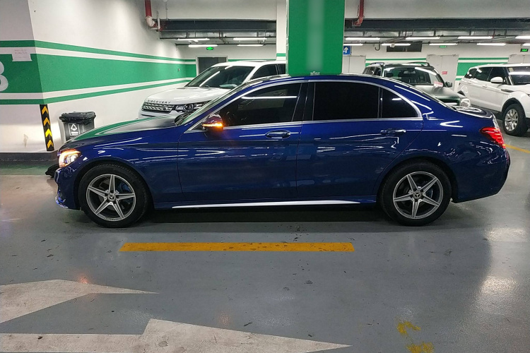 奔驰C级 2018款 C 180 L 时尚型运动版车身外观6003