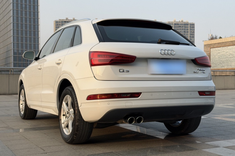 奥迪Q3 2017款 30 TFSI 时尚型车身外观6003