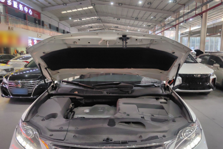 雷克萨斯RX经典 2013款 270 豪华版机舱底盘24