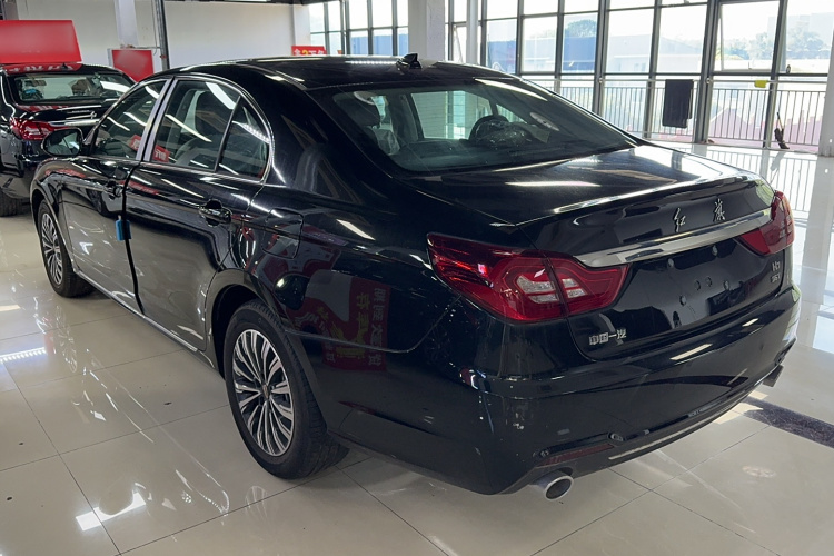 红旗H7 2021款 1.8T 公务版车身外观6004