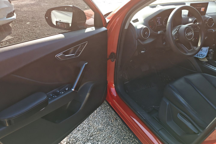 奥迪Q2L 2018款 35 TFSI 上市专享版 国VI中控内饰20