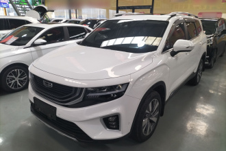 吉利汽车 豪越 2020款 1.8TD DCT旗舰型 5座