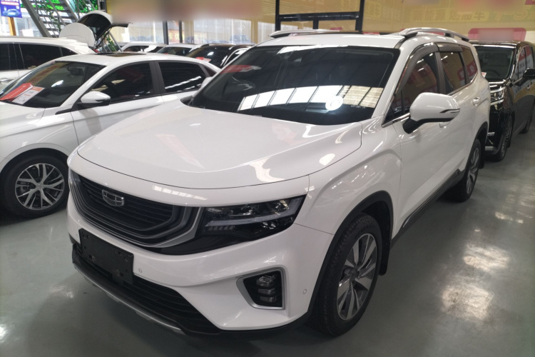 吉利汽车 豪越 2020款 1.8TD DCT旗舰型 5座车身外观1