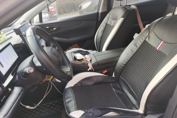 埃安 AION S MAX 2024款 80 星耀版 三元锂局部细节19