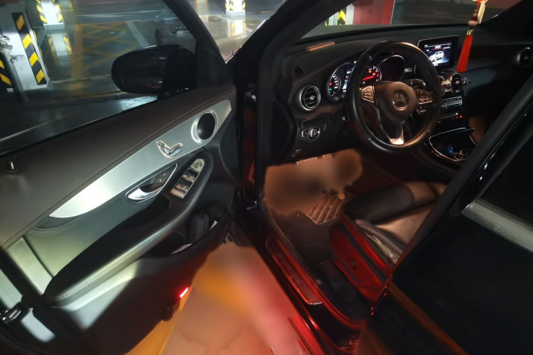 奔驰GLC 2016款 GLC 200 4MATIC中控内饰7003