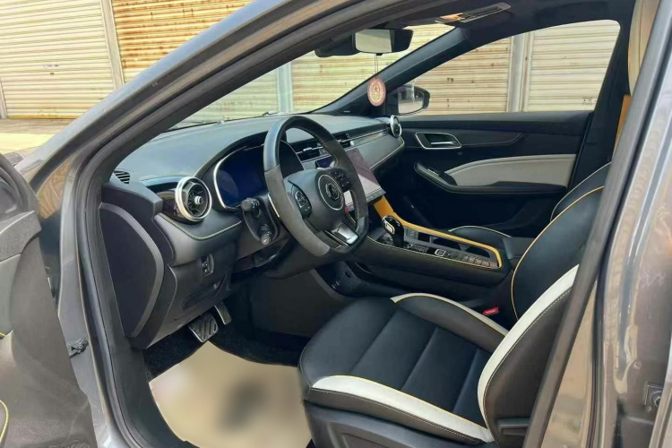 名爵 MG6 2021款 Pro 1.5T 自动Trophy旗舰版中控内饰7001