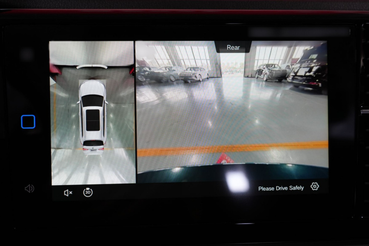 捷达VS7 2023款 280TSI 自动荣耀版中控内饰7003