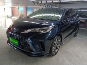 丰田 格瑞维亚 2023款 2.5L混动 旗舰VIP版