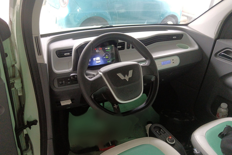 五菱汽车 宏光MINIEV 2021款 马卡龙臻享款 三元锂局部细节13