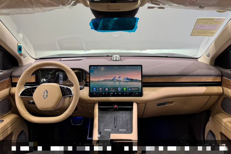 鸿蒙智行 问界M7 2024款 1.5T 后驱Plus版 5座中控内饰7002