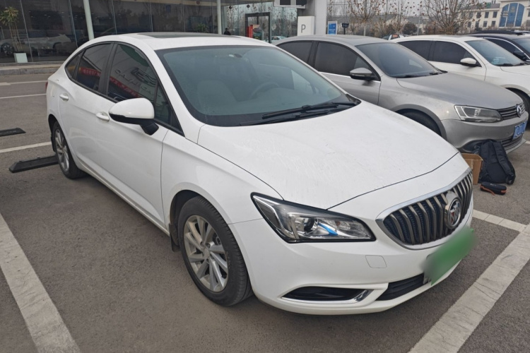 别克 威朗 2017款 三厢 15S 自动领先型车身外观3