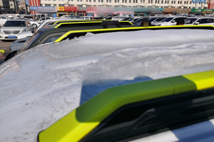 吉利银河 2025款 210km 熊猫骑士局部细节57