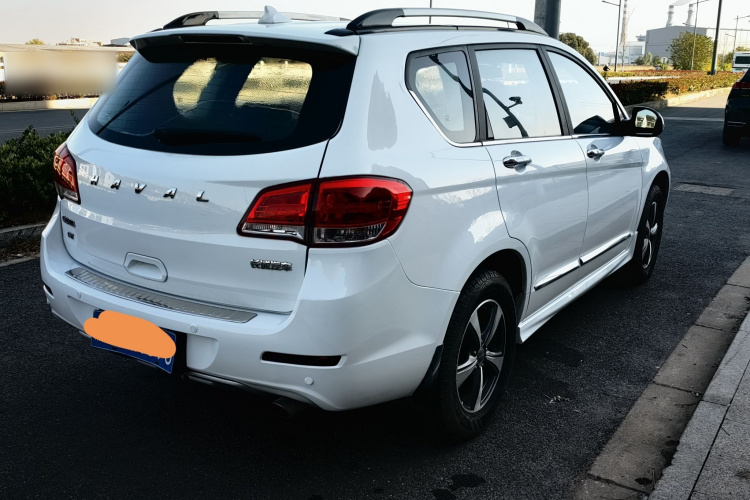 哈弗H6 2016款 升级版 1.5T 手动两驱精英型车身外观6003