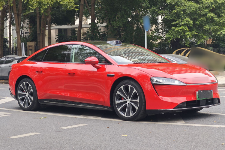 鸿蒙智行 智界S7 2025款 785km Ultra车身外观6003