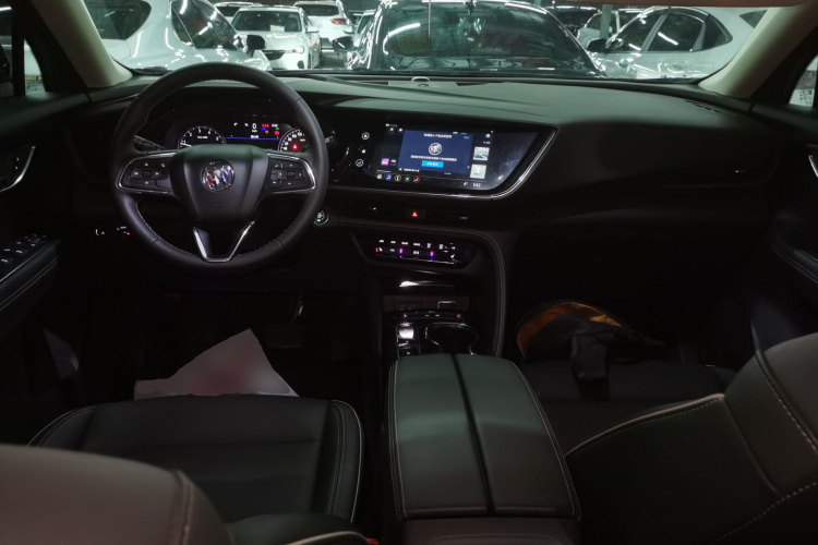 别克 2022款 改款 昂科威S 552T 两驱豪华型中控内饰12