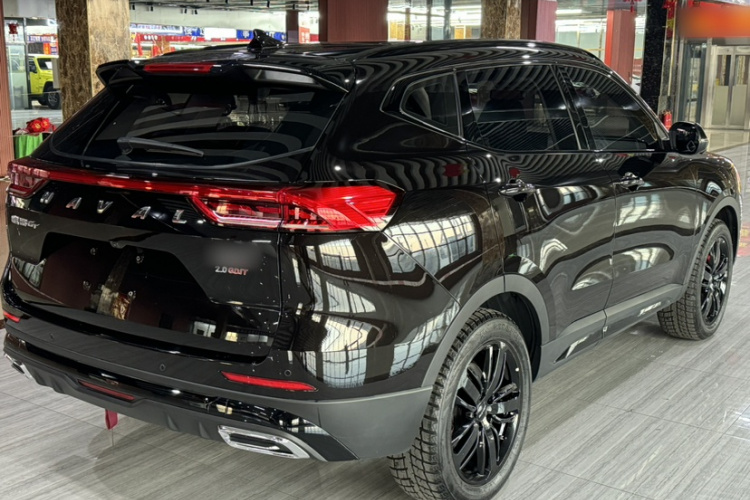 哈弗H6 2021款 国潮版 2.0GDIT 自动GT版车身外观6007