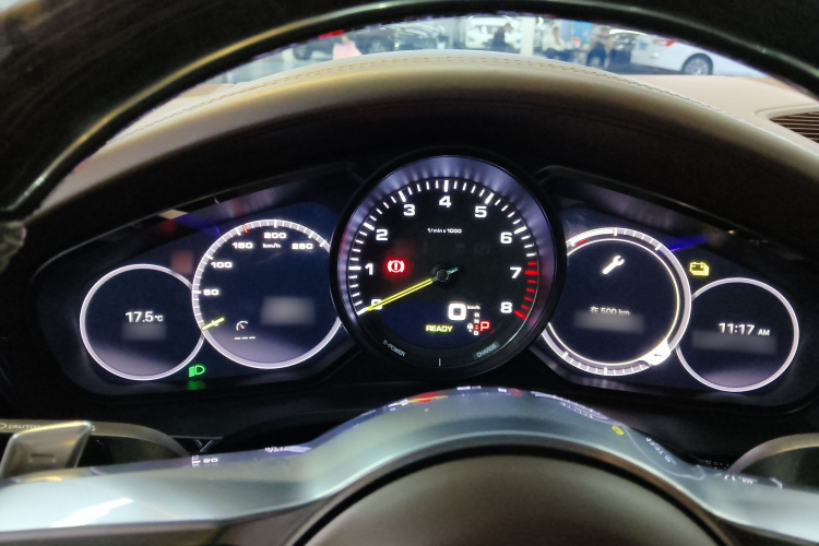 保时捷 Cayenne新能源 2022款 Cayenne E-Hybrid 2.0T 铂金版局部细节14